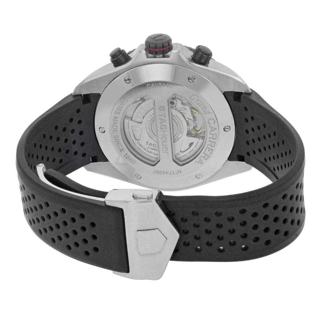 3rd image of TAG Heuer CAV511C.FT6016 Wristwatch, PreOwned condition
