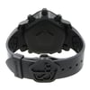 Back View Of Screwback Back Case And Closed Rubber,Silicone Band Of JACOB & Co. GH100.11.NS.MB.AHA4D Watch Unworn Condition