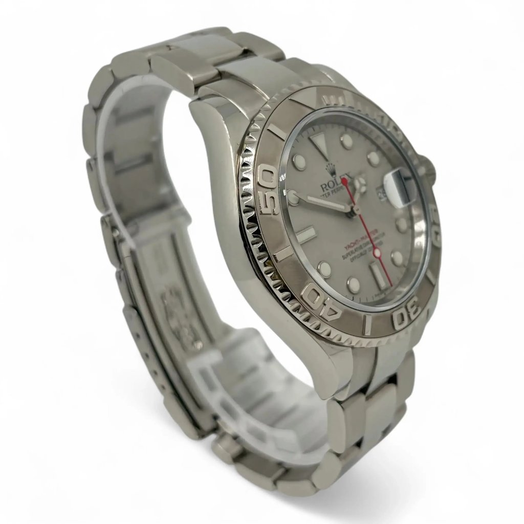 9th image of Rolex Rolex Yacht-Master Wristwatch, PreOwned condition