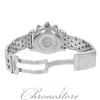 Back View Of {Caseback} Back Case And Open Stainless Steel Band Of Breitling AB014012/BA52-378A Watch Display Model Condition