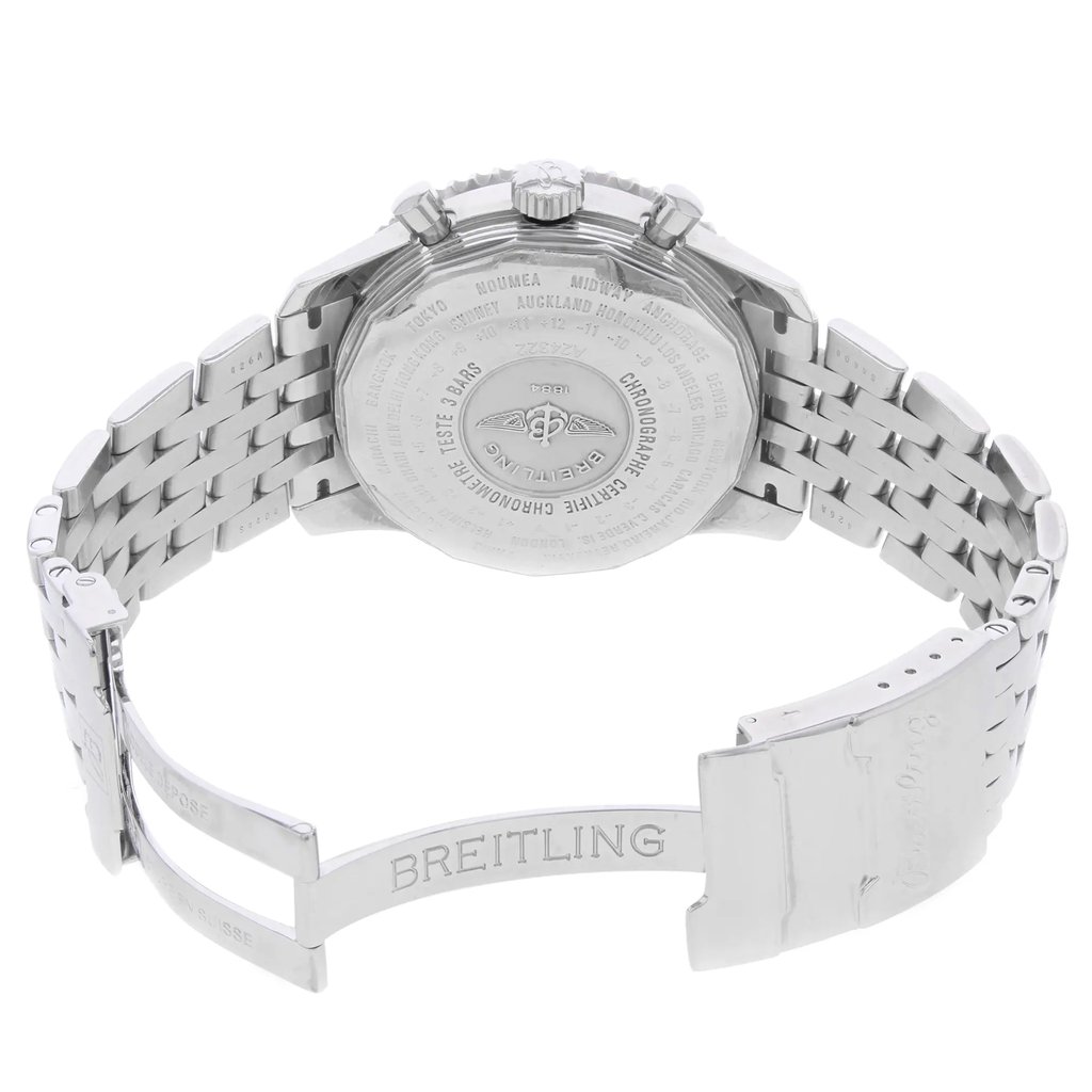 6th image of Breitling A2432212/C651-453A Wristwatch, PreOwned condition