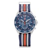 Front Full View Of TAG Heuer CAZ1014.FC8196 Stainless Steel Watch Pre Owned Condition Good