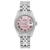 Front Full View Of Rolex 179174 Stainless Steel Watch Pre Owned Condition Excellent