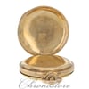 Up Close Front Facing Picture Of Hampden N/A Gold 18kt Watch Pre Owned Condition