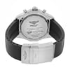 Back View Of {Caseback} Back Case And Closed Rubber Band Of Breitling AB022022/BC8L-220S Watch Display Model Condition