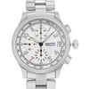 Up Close Front Facing Picture Of Eberhard  31051.1 Stainless Steel Watch Unworn Condition