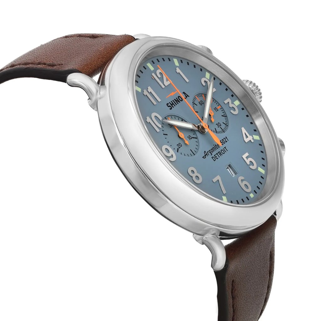 4th image of Shinola  Shinola Runwell  Wristwatch, NewWithDefects condition