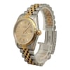 View Of Crown Facing Side Of Rolex 68273 Stainless Steel Watch Pre Owned Condition