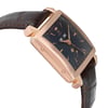 View Of Opposite Crown Facing Side Of OMEGA 5701.80.03 Rose Gold Watch Pre Owned Condition