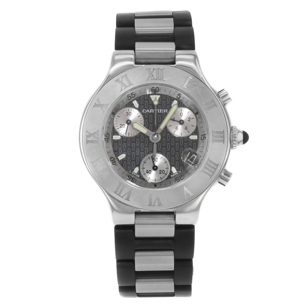 1st image of Cartier W10125U2 Wristwatch, PreOwned condition