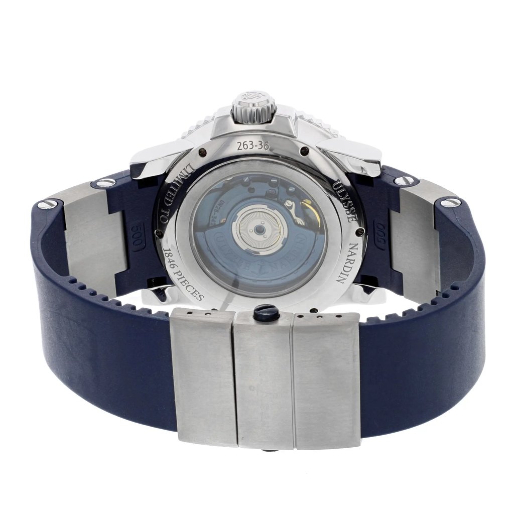 4th image of Ulysse Nardin 263-36LE-3 Wristwatch, PreOwned condition