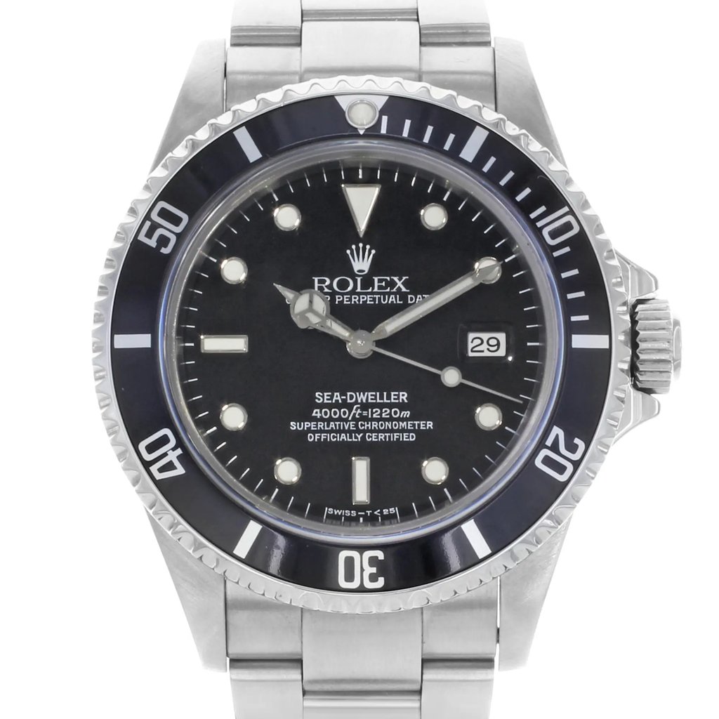 2nd image of Rolex 16600 Wristwatch, PreOwned condition