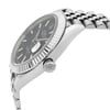 View Of Crown Facing Side Of Rolex 126334 Stainless Steel Watch Pre Owned Condition
