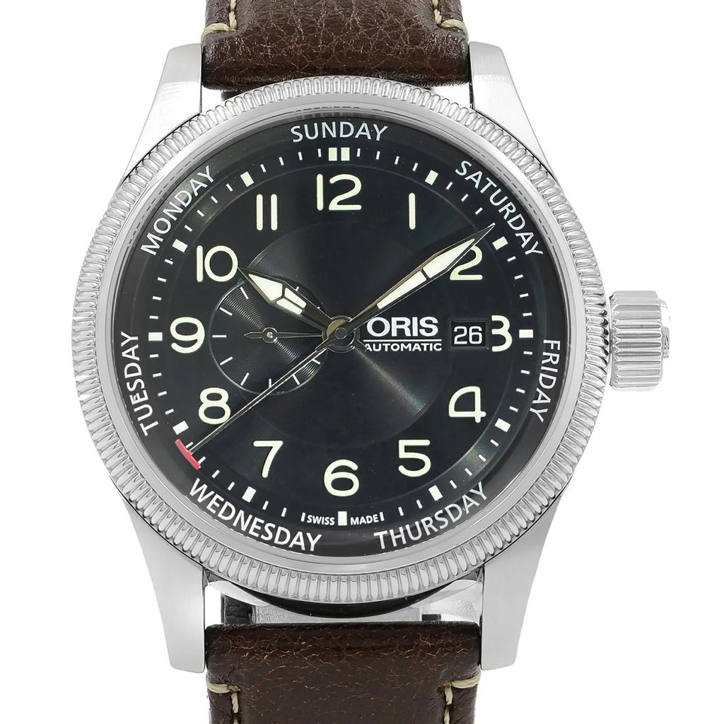 2nd image of Oris 01 745 7688 4034-07 5 22 77FC Wristwatch, DisplayModel condition
