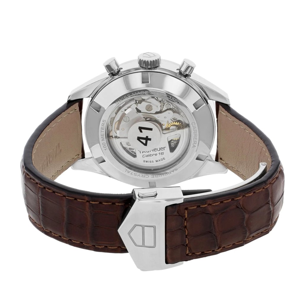 4th image of TAG Heuer CAS2112.FC6291 Wristwatch, DisplayModel condition