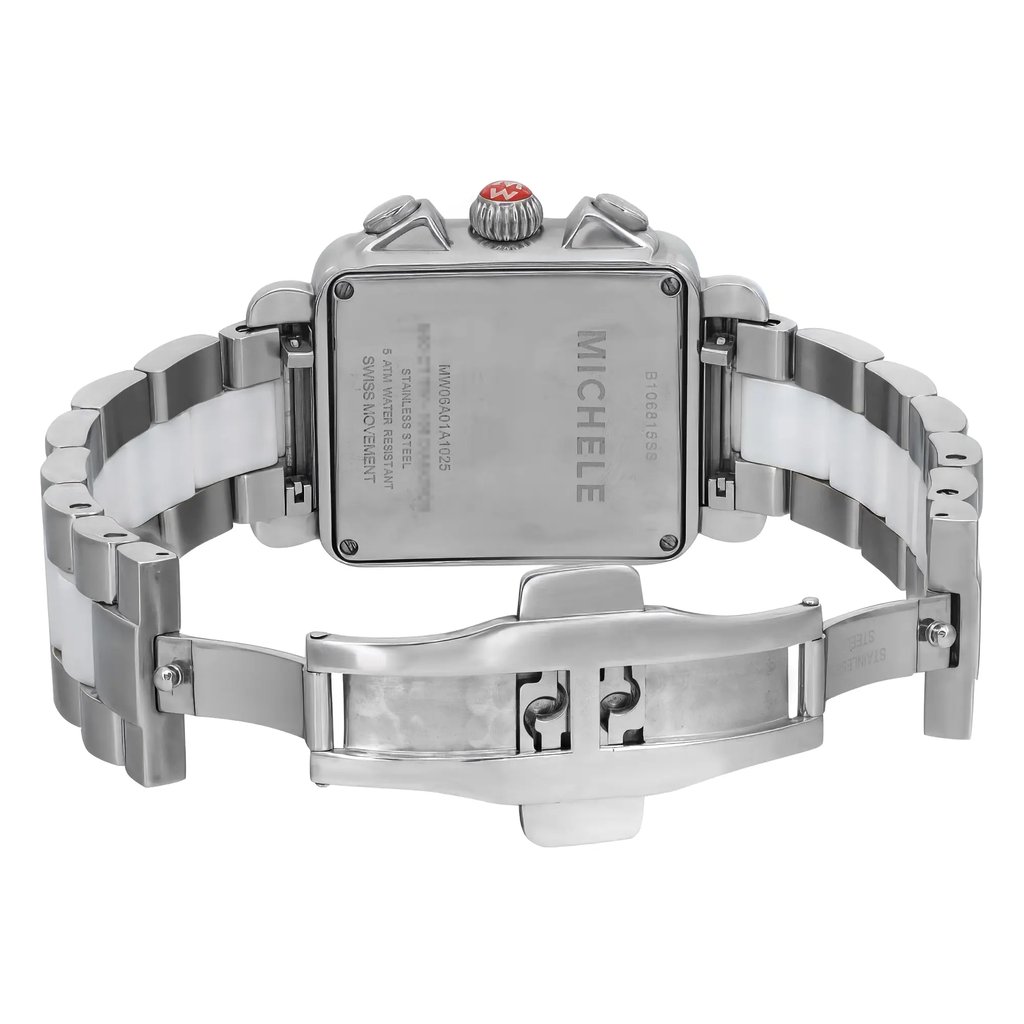 6th image of MICHELE Michele Deco Wristwatch, PreOwned condition