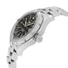 View Of Crown Facing Side Of Breitling A17380 Stainless Steel Watch Pre Owned Condition