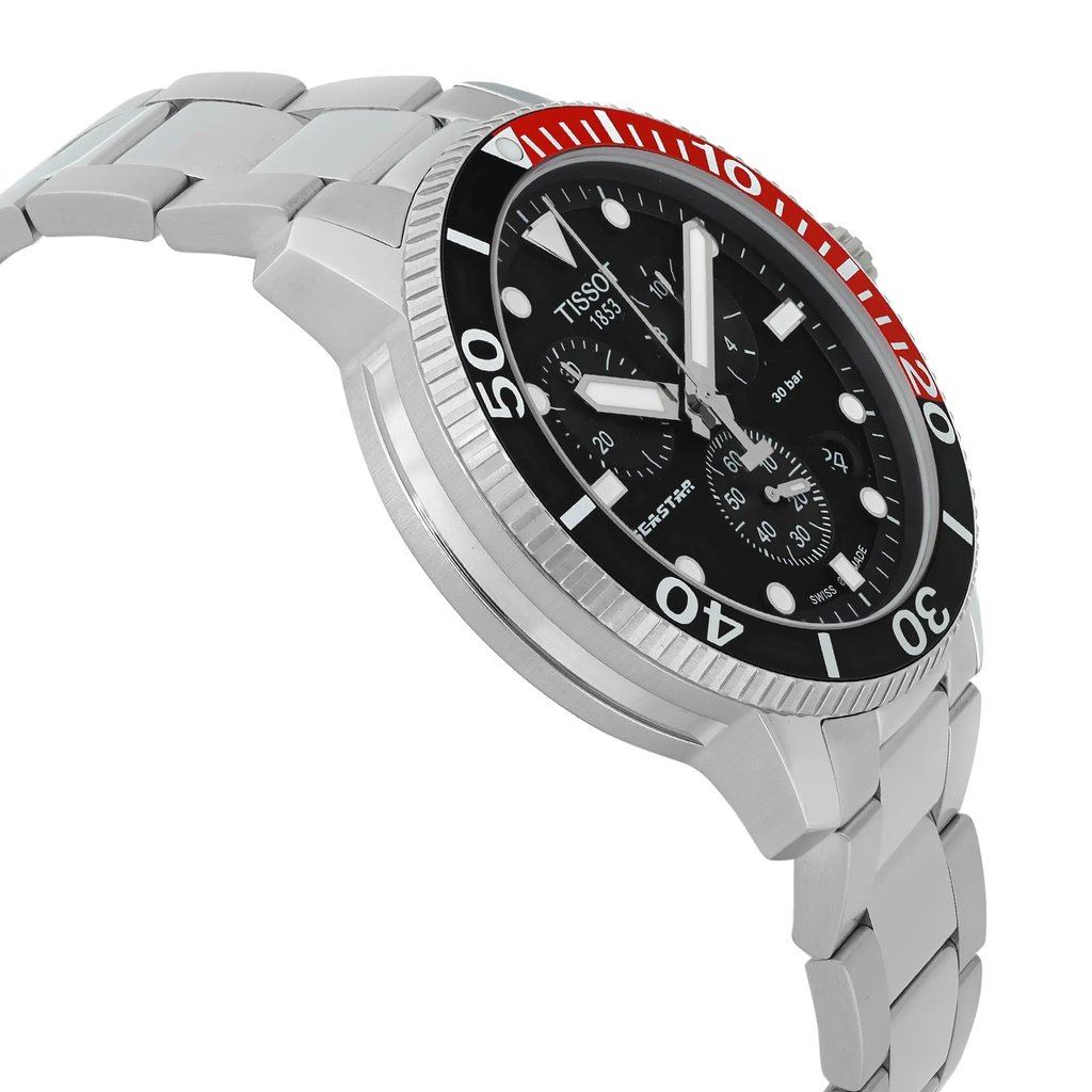 4th image of Tissot T-Sport Seastar Wristwatch, PreOwned condition