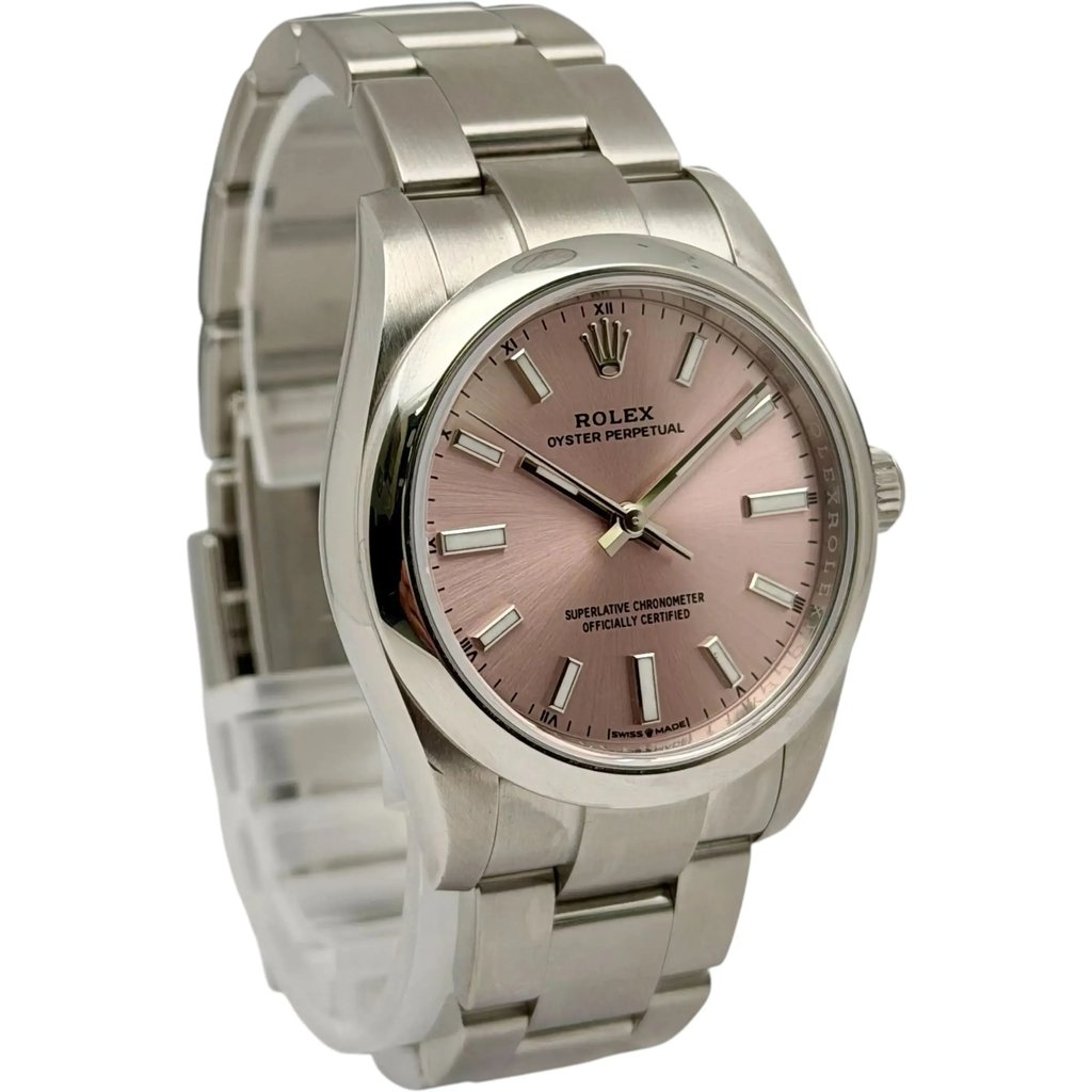 3rd image of Rolex Rolex Oyster Perpetual 124200 Wristwatch, PreOwned condition