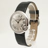 View Of Crown Facing Side Of Cartier W4BL0003 Stainless Steel Watch Pre Owned Condition