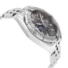 View Of Opposite Crown Facing Side Of Breitling A1335611/F517-372A Stainless Steel Watch Pre Owned Condition