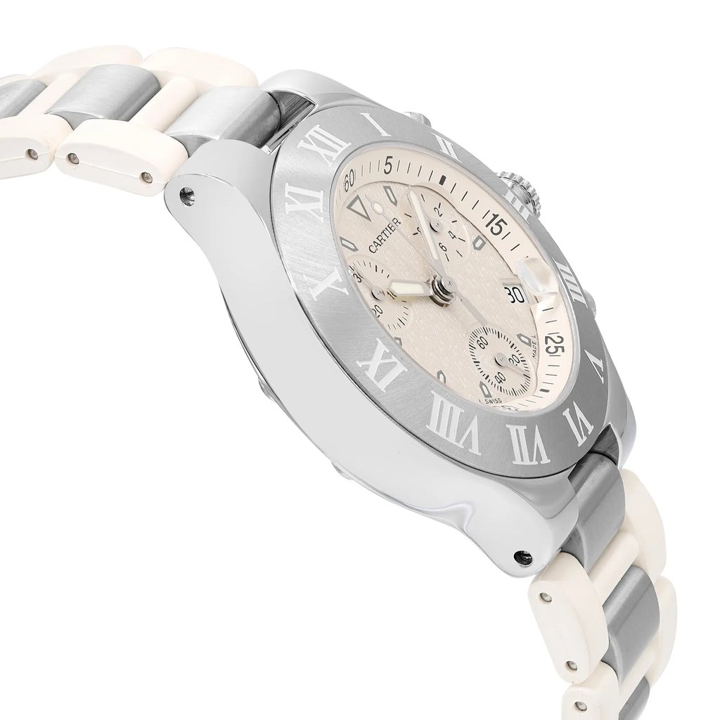4th image of Cartier Must de Cartier 21 Wristwatch, PreOwned condition
