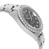 View Of Opposite Crown Facing Side Of Rolex 116234 Stainless Steel Watch Pre Owned Condition