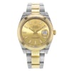 Front Full View Of Rolex 126303 Stainless Steel Watch Pre Owned Condition {Product Condition}
