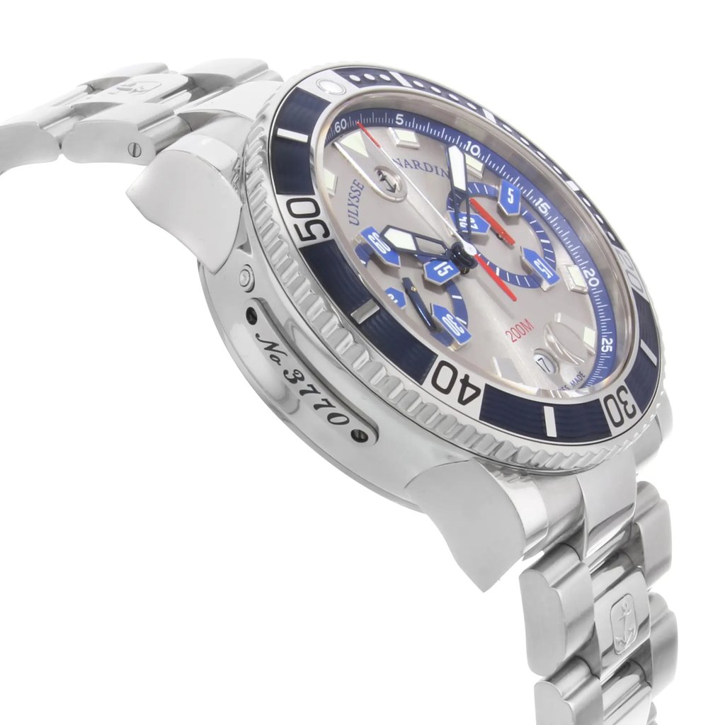 4th image of Ulysse Nardin 8003-102-7/91 Wristwatch, PreOwned condition