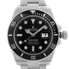 Up Close Front Facing Picture Of Rolex 126610LN Stainless Steel Watch Pre Owned Condition
