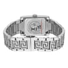 Back View Of Screwback Back Case And Closed Stainless Steel Band Of Versace VE1C00822 Watch Display Model Condition