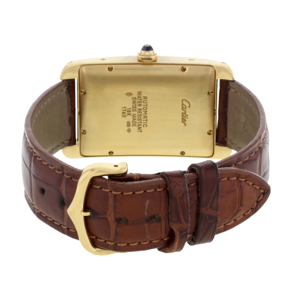 4th image of Cartier W2603156 Wristwatch, PreOwned condition
