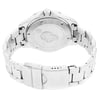 Back View Of {Caseback} Back Case And Closed Stainless Steel Band Of TAG Heuer WAF2011.BA0818 Watch Pre Owned Condition