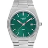 Up Close Front Facing Picture Of Tissot T1374101109100 Stainless Steel Watch Pre Owned Condition