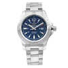 Front Full View Of Breitling A1738811/C906-173A Stainless Steel Watch Pre Owned Condition {Product Condition}