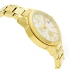 View Of Opposite Crown Facing Side Of Tory Burch TB1250 Stainless Steel Watch Pre Owned Condition