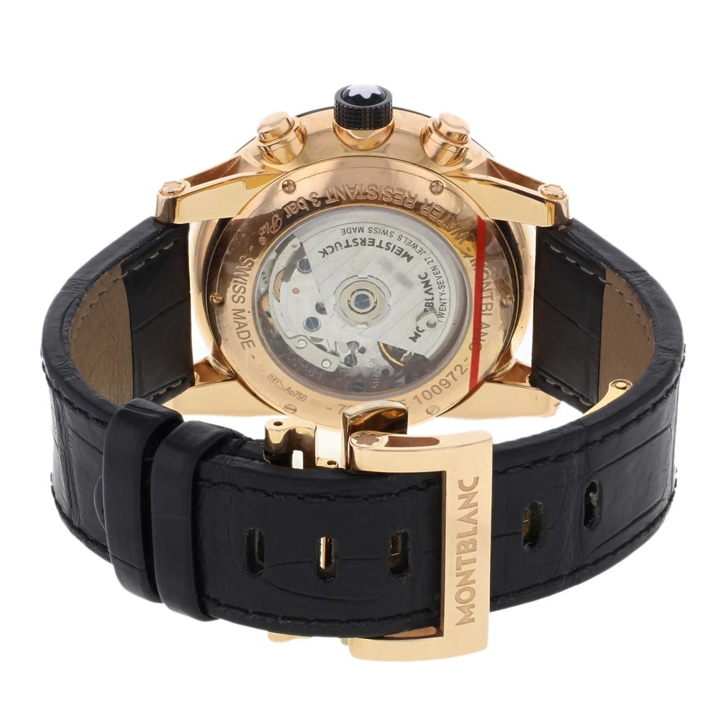 4th image of Montblanc 104668 Wristwatch, PreOwned condition