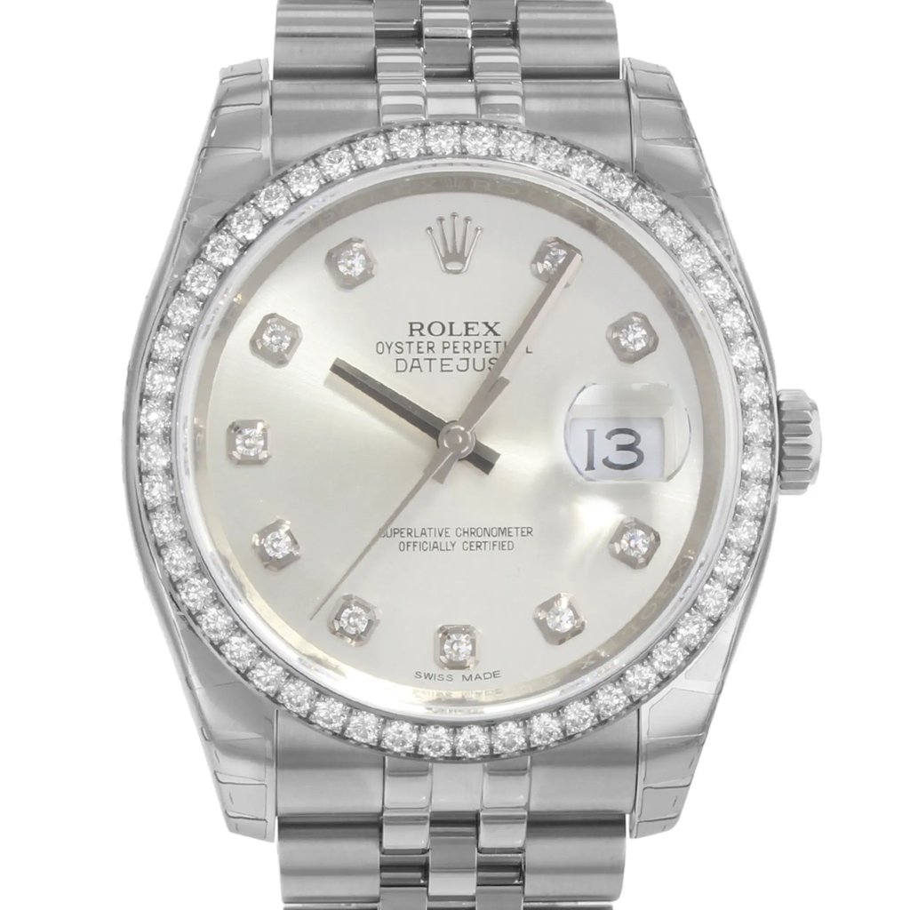 2nd image of Rolex 116244SDJ Wristwatch, DisplayModel condition