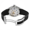 Back View Of Exhibition Back Case And Open Rubber Band Of TAG Heuer WV3010.EB0025 Watch Pre Owned Condition