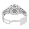 Back View Of {Caseback} Back Case And Open Stainless Steel Band Of Breitling AB011012/A690-375A Watch Pre Owned Condition