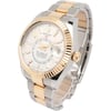 View Of Crown Facing Side Of Rolex 326933 Stainless Steel Watch Pre Owned Condition