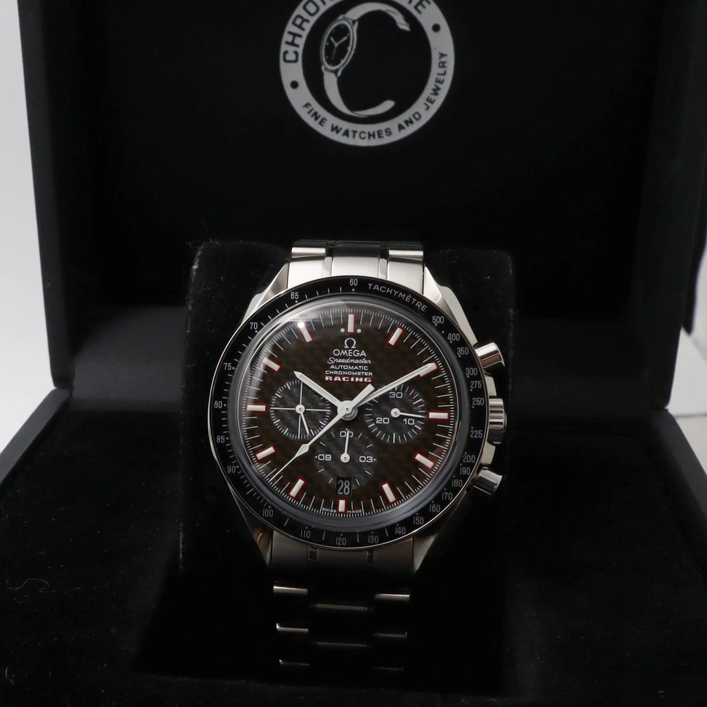  Full View Box, Documents and OMEGA 3552.59.00 With Watch In The Image 