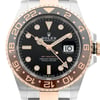 Up Close Front Facing Picture Of Rolex 126711CHNR Stainless Steel Watch Pre Owned Condition