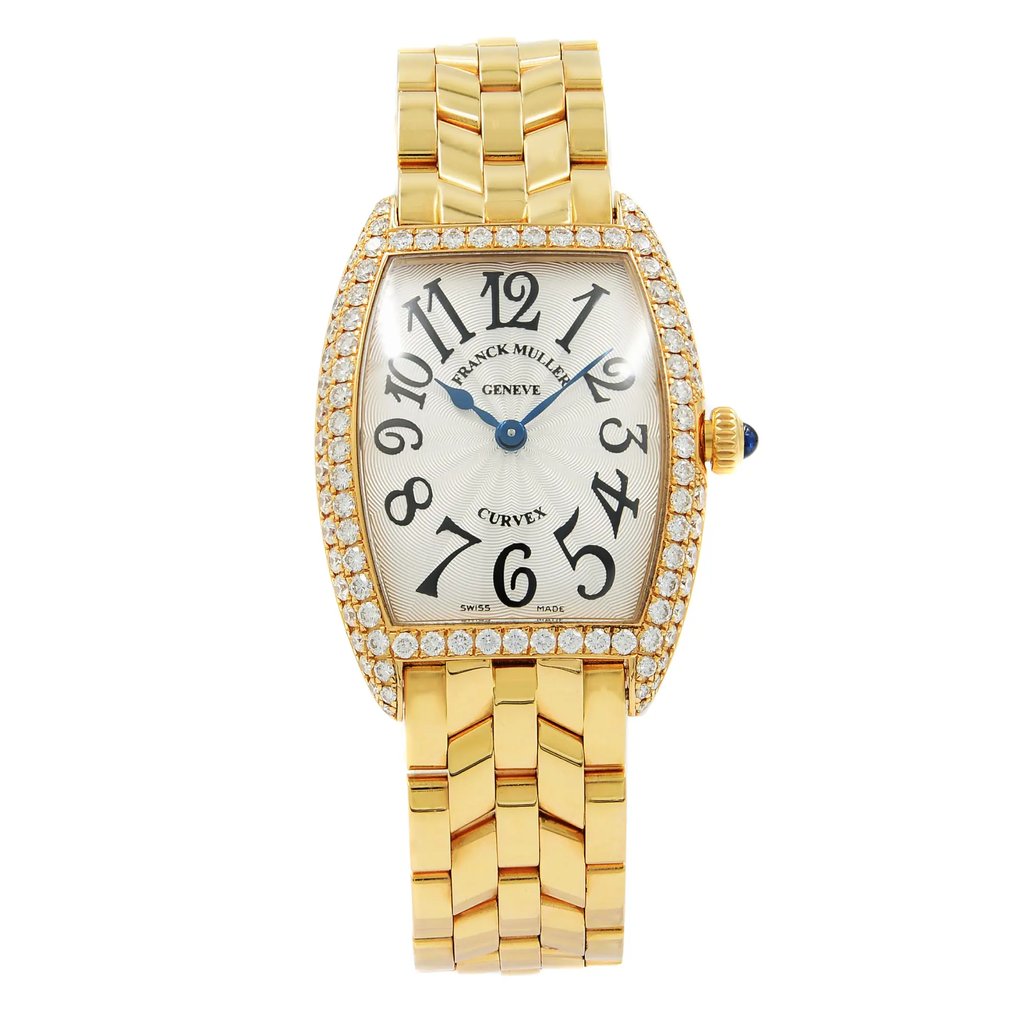 1st image of Franck Muller 1752QZD Wristwatch, PreOwned condition