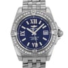 Up Close Front Facing Picture Of Breitling A7135653/B903-367A Stainless Steel Watch Pre Owned Condition