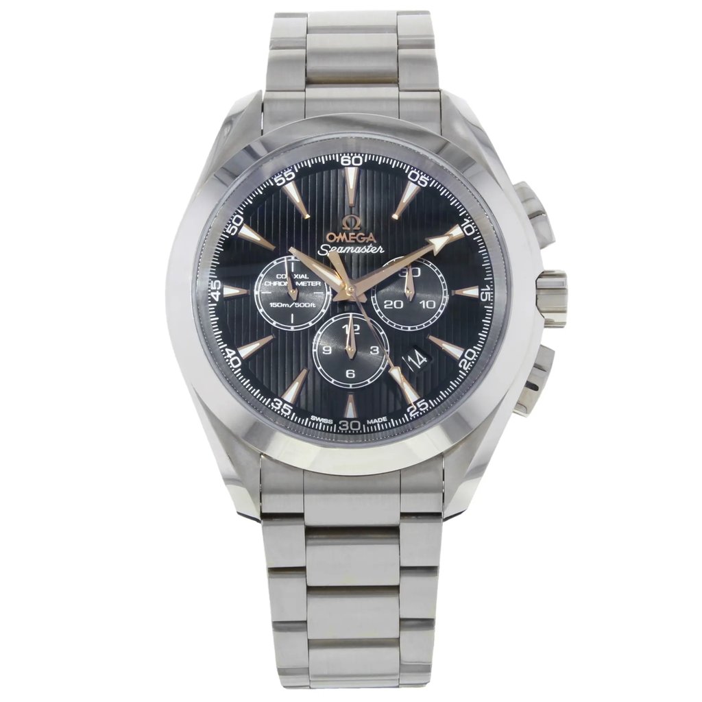 1st image of OMEGA 231.50.44.50.01.001 Wristwatch, DisplayModel condition