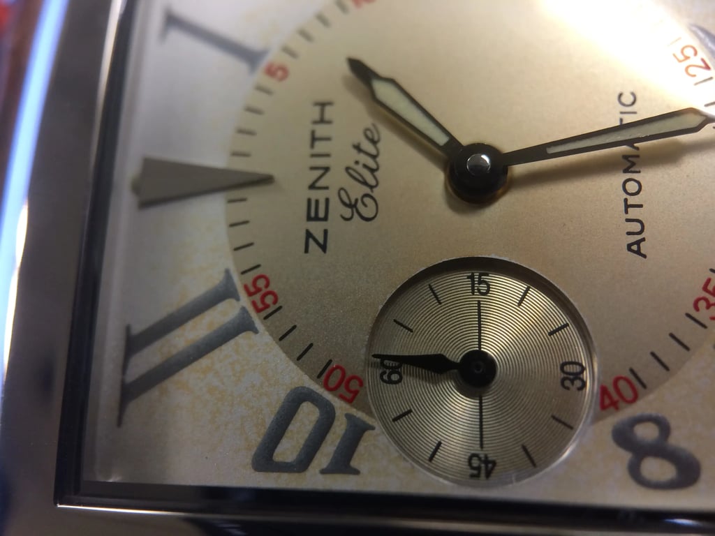 4th image of Zenith 01.0250.684 Wristwatch, NewWithDefects condition