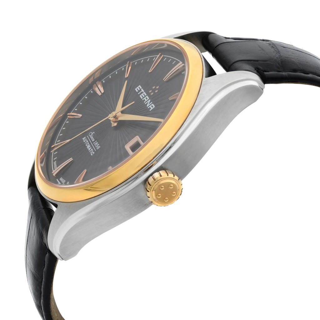 3rd image of Eterna 2945.51.41.1337 Wristwatch, PreOwned condition