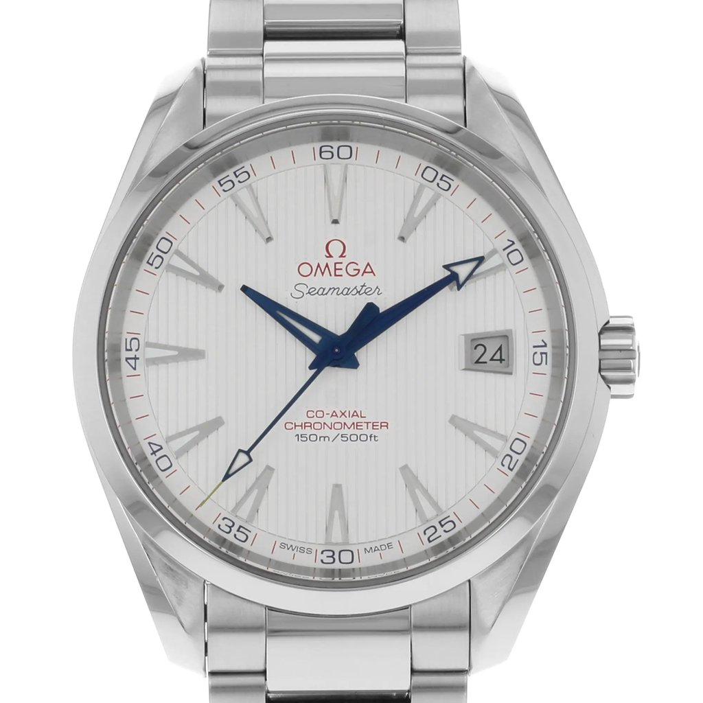 2nd image of OMEGA 231.10.42.21.02.002 Wristwatch, DisplayModel condition