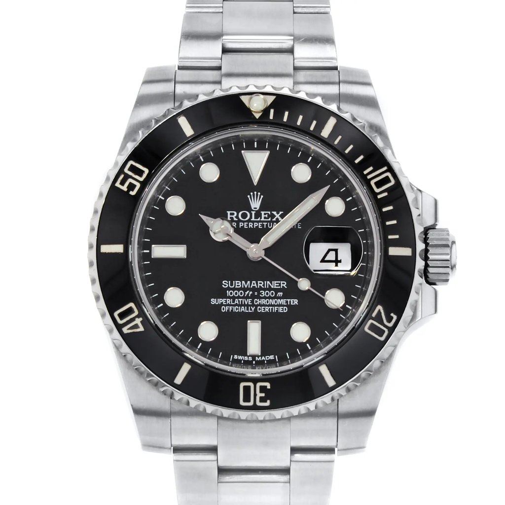 2nd image of Rolex 116610 Wristwatch, PreOwned condition